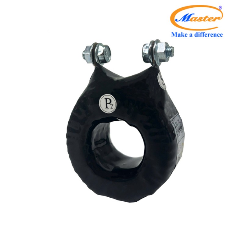Biến Dòng Đo Lường MCT 300/5A CL1.0 15VA Master - Đúc Epoxy Tròn Đen