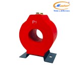 Biến Dòng Đo Lường MCT 300/5A CL1.0 5VA Master - Đúc Epoxy Tròn Đỏ