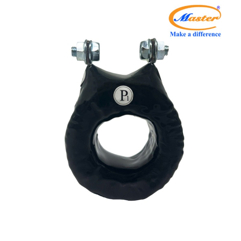 Biến Dòng Đo Lường MCT 300/5A CL1.0 5VA Master - Đúc Epoxy Tròn Đen