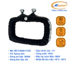 Biến Dòng Đo Lường MCT 3000/5A CL1.0 15VA Master - Đúc Epoxy Vuông Đen