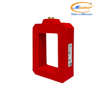 Biến Dòng Đo Lường MCT 3000/5A CL1.0 15VA Master - Đúc Epoxy Vuông Đỏ