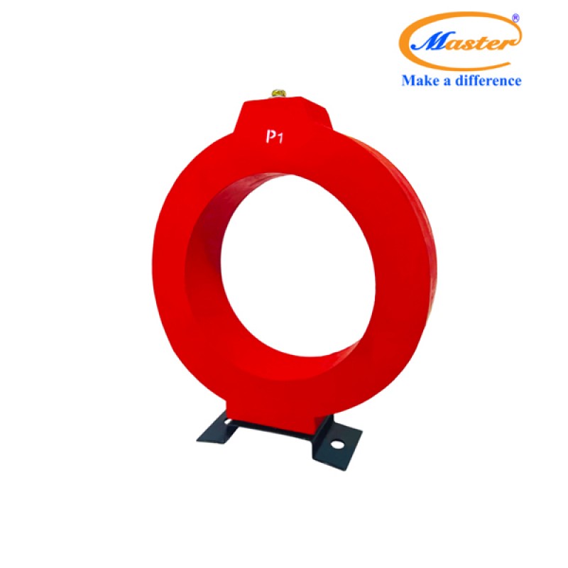 Biến Dòng Đo Lường MCT 3000/5A CL1.0 15VA Master - Đúc Epoxy Tròn Đỏ