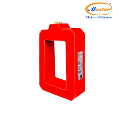 Biến Dòng Đo Lường MCT 3200/5A CL1.0 15VA Master - Đúc Epoxy Vuông Đỏ