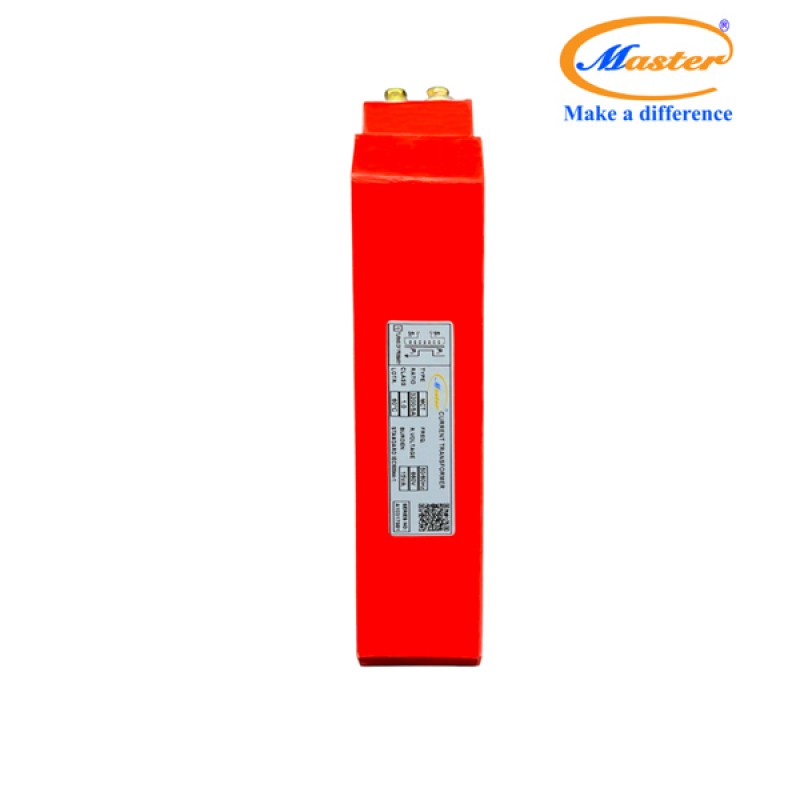 Biến Dòng Đo Lường MCT 3200/5A CL1.0 15VA Master - Đúc Epoxy Vuông Đỏ