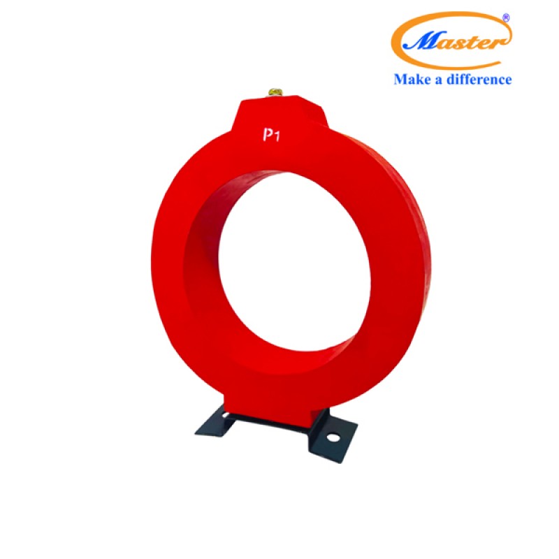 Biến Dòng Đo Lường MCT 3200/5A CL1.0 15VA Master - Đúc Epoxy Tròn Đỏ