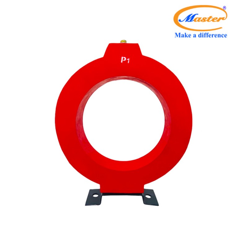 Biến Dòng Đo Lường MCT 3200/5A CL1.0 15VA Master - Đúc Epoxy Tròn Đỏ
