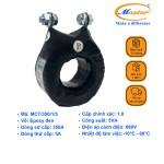 Biến Dòng Đo Lường MCT 350/5A CL1.0 5VA Master - Đúc Epoxy Tròn Đen