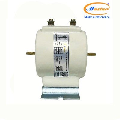 Biến Dòng Đo Lường MCT 40/5A CL1.0 5VA Master - Đúc Epoxy Tròn