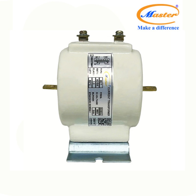 Biến Dòng Đo Lường MCT 40/5A CL1.0 5VA Master - Đúc Epoxy Tròn