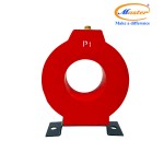Biến Dòng Đo Lường MCT 400/5A CL1.0 10VA Master - Đúc Epoxy Tròn Đỏ