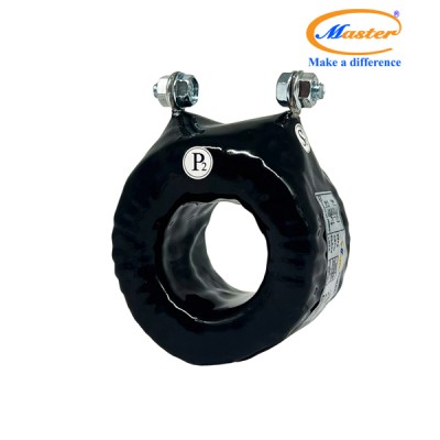 Biến Dòng Đo Lường MCT 400/5A CL1.0 10VA Master - Đúc Epoxy Tròn Đen