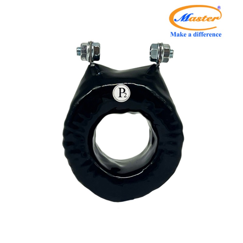 Biến Dòng Đo Lường MCT 400/5A CL1.0 10VA Master - Đúc Epoxy Tròn Đen