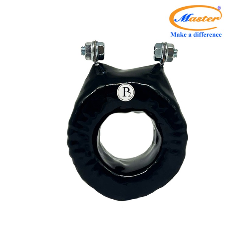 Biến Dòng Đo Lường MCT 400/5A CL1.0 15VA Master - Đúc Epoxy Tròn Đen