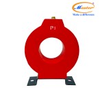Biến Dòng Đo Lường MCT 400/5A CL1.0 5VA Master - Đúc Epoxy Tròn Đỏ