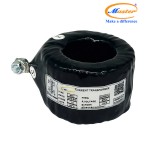 Biến Dòng Đo Lường MCT 400/5A CL1.0 5VA Master - Đúc Epoxy Tròn Đen