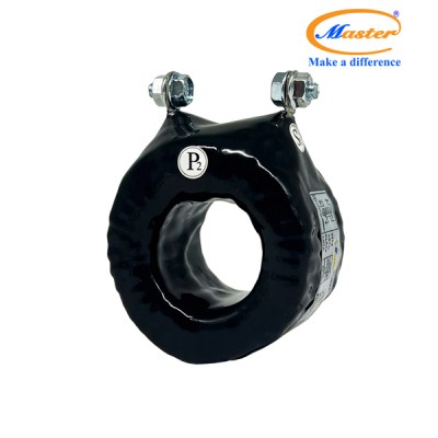 Biến Dòng Đo Lường MCT 400/5A CL1.0 5VA Master - Đúc Epoxy Tròn Đen
