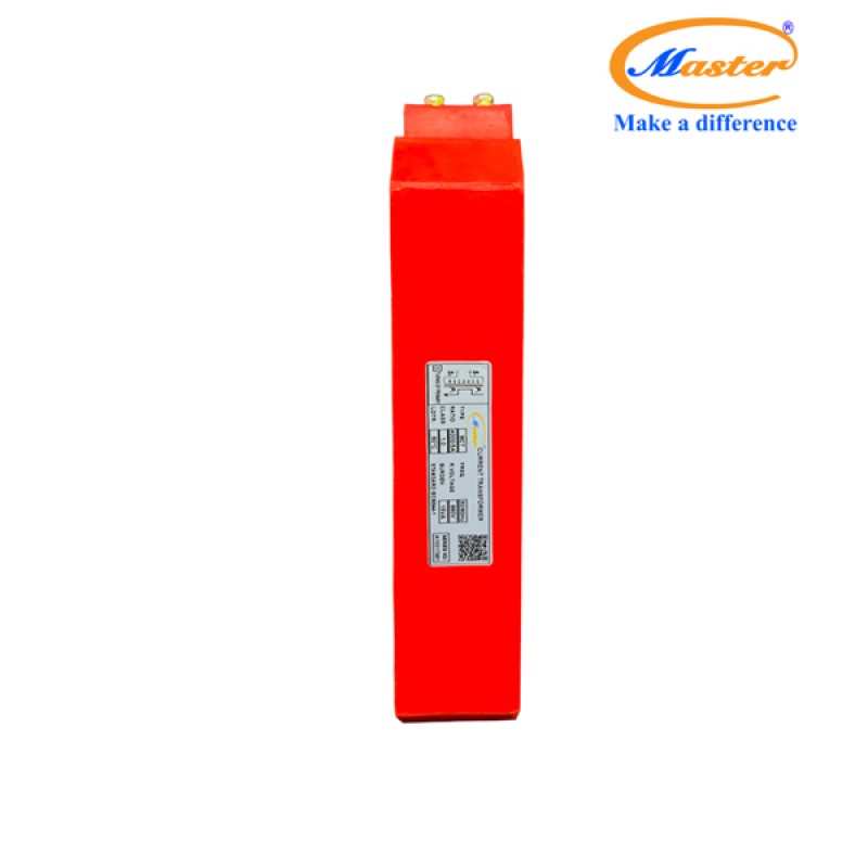 Biến Dòng Đo Lường MCT 4000/5A CL1.0 15VA Master - Đúc Epoxy Vuông Đỏ