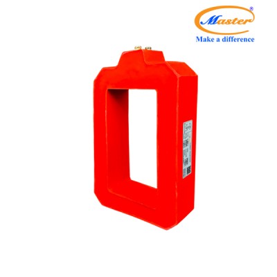 Biến Dòng Đo Lường MCT 4000/5A CL1.0 15VA Master - Đúc Epoxy Vuông Đỏ
