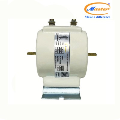 Biến Dòng Đo Lường MCT 50/5A CL1.0 5VA Master - Đúc Epoxy Tròn