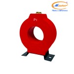 Biến Dòng Đo Lường MCT 500/5A CL1.0 10VA Master - Đúc Epoxy Tròn Đỏ