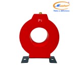 Biến Dòng Đo Lường MCT 500/5A CL1.0 10VA Master - Đúc Epoxy Tròn Đỏ
