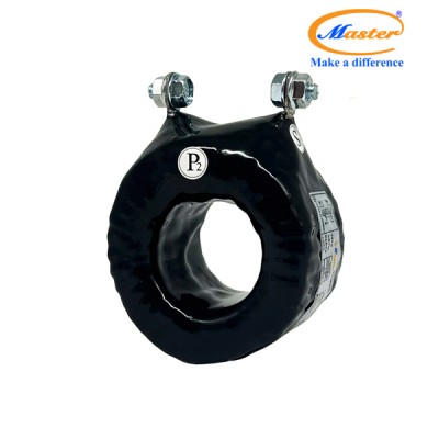 Biến Dòng Đo Lường MCT 500/5A CL1.0 10VA Master - Đúc Epoxy Tròn Đen