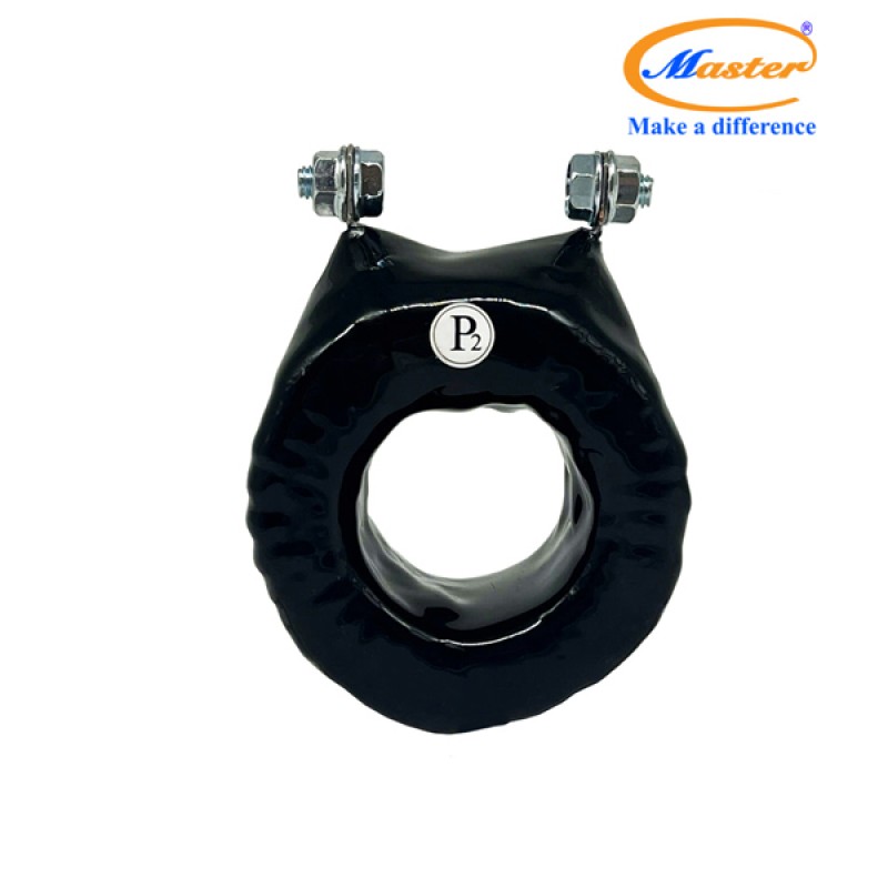 Biến Dòng Đo Lường MCT 500/5A CL1.0 10VA Master - Đúc Epoxy Tròn Đen