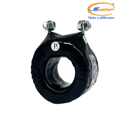Biến Dòng Đo Lường MCT 500/5A CL1.0 15VA Master - Đúc Epoxy Tròn Đen