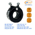 Biến Dòng Đo Lường MCT 500/5A CL1.0 5VA Master - Đúc Epoxy Tròn Đen