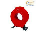 Biến Dòng Đo Lường MCT 500/5A CL1.0 15VA Master - Đúc Epoxy Tròn Đỏ