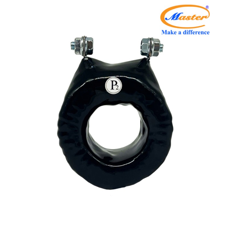 Biến Dòng Đo Lường MCT 500/5A CL1.0 5VA Master - Đúc Epoxy Tròn Đen