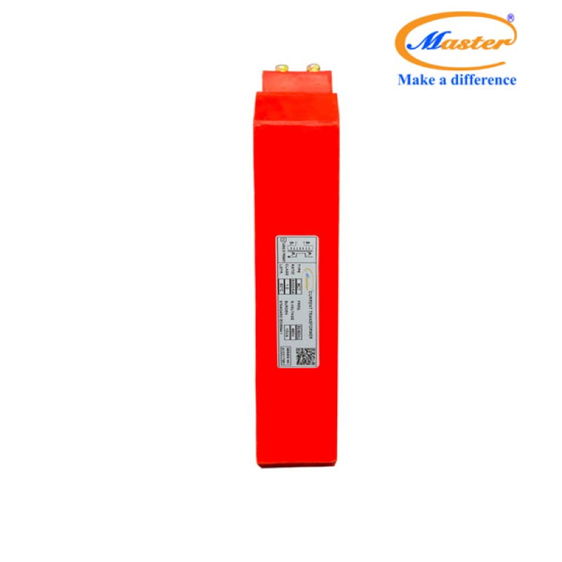 Biến Dòng Đo Lường MCT 5000/5A CL1.0 15VA Master - Đúc Epoxy Vuông Đỏ