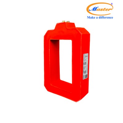 Biến Dòng Đo Lường MCT 5000/5A CL1.0 15VA Master - Đúc Epoxy Vuông Đỏ