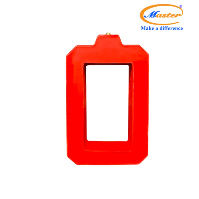 Biến Dòng Đo Lường MCT 5000/5A CL1.0 15VA Master - Đúc Epoxy Vuông Đỏ