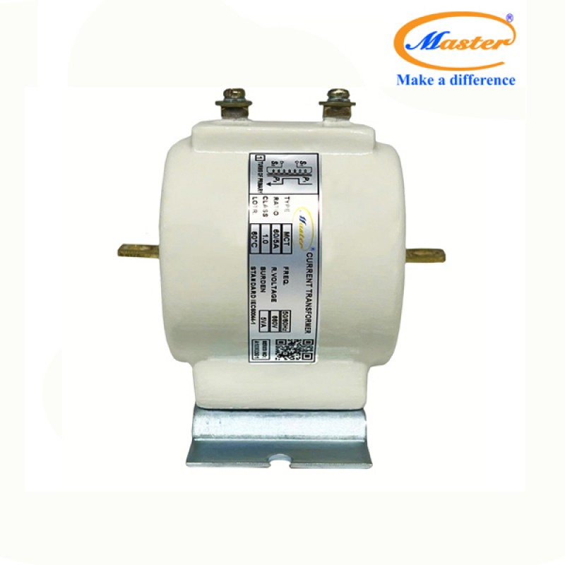 Biến Dòng Đo Lường MCT 60/5A CL1.0 5VA Master - Đúc Epoxy Tròn