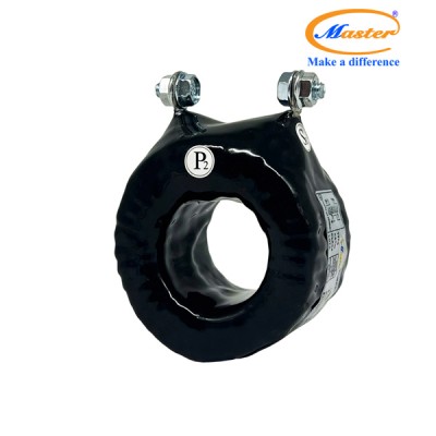 Biến Dòng Đo Lường MCT 600/5A CL1.0 10VA Master - Đúc Epoxy Tròn Đen