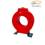 Biến Dòng Đo Lường MCT 600/5A CL1.0 15VA Master - Đúc Epoxy Tròn Đỏ