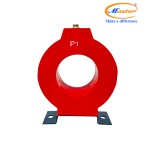 Biến Dòng Đo Lường MCT 600/5A CL1.0 15VA Master - Đúc Epoxy Tròn Đỏ