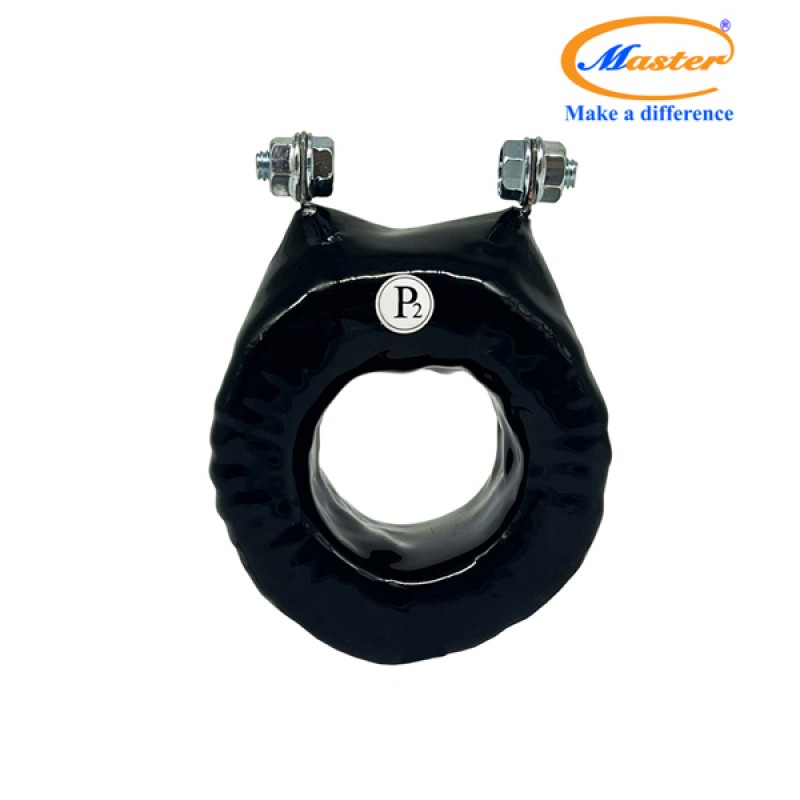 Biến Dòng Đo Lường MCT 600/5A CL1.0 15VA Master - Đúc Epoxy Tròn Đen