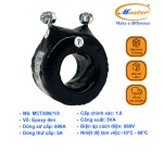 Biến Dòng Đo Lường MCT 600/5A CL1.0 5VA Master - Đúc Epoxy Tròn Đen