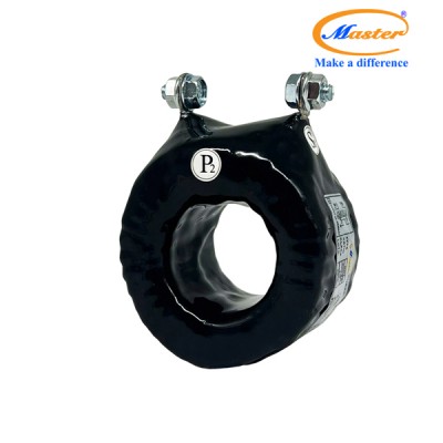 Biến Dòng Đo Lường MCT 600/5A CL1.0 5VA Master - Đúc Epoxy Tròn Đen