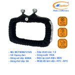 Biến Dòng Đo Lường MCT 6000/5A CL1.0 15VA Master - Đúc Epoxy Vuông Đen