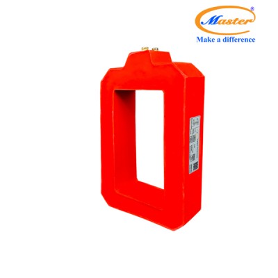 Biến Dòng Đo Lường MCT 6000/5A CL1.0 15VA Master - Đúc Epoxy Vuông Đỏ