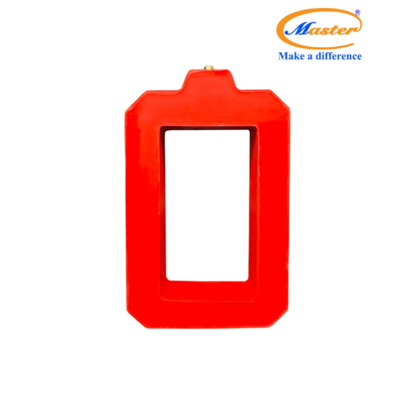 Biến Dòng Đo Lường MCT 6000/5A CL1.0 15VA Master - Đúc Epoxy Vuông Đỏ