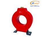 Biến Dòng Đo Lường MCT 630/5A CL1.0 10VA Master - Đúc Epoxy Tròn Đỏ