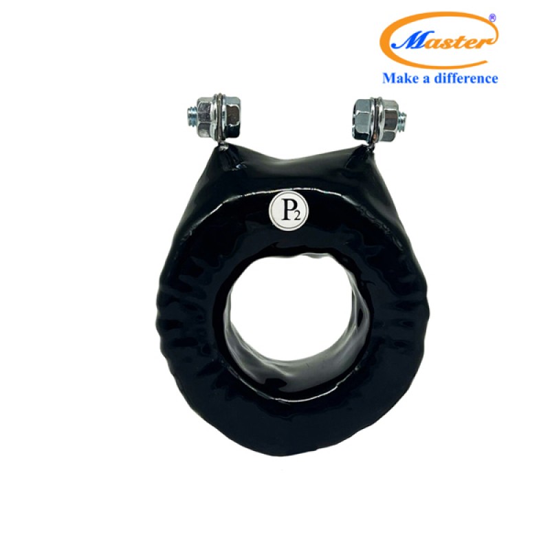 Biến Dòng Đo Lường MCT 630/5A CL1.0 10VA Master - Đúc Epoxy Tròn Đen