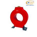 Biến Dòng Đo Lường MCT 630/5A CL1.0 15VA Master - Đúc Epoxy Tròn Đỏ