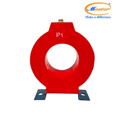 Biến Dòng Đo Lường MCT 630/5A CL1.0 15VA Master - Đúc Epoxy Tròn Đỏ