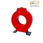 Biến Dòng Đo Lường MCT 630/5A CL1.0 5VA Master - Đúc Epoxy Tròn Đỏ