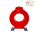 Biến Dòng Đo Lường MCT 630/5A CL1.0 5VA Master - Đúc Epoxy Tròn Đỏ